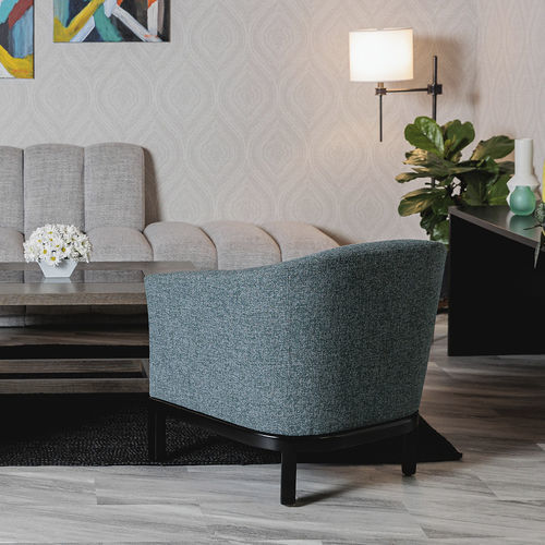 Möbelstoff - 2322 DARSHA - BRENTANO - monochrom / Polyester / Jacquard