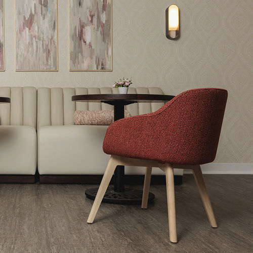 Möbelstoff - 4371 NIRVANA - BRENTANO - Motiv / Polyester / Leinen