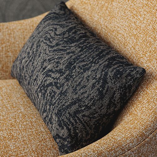 Möbelstoff - 4372 AYSEL - BRENTANO - Motiv / Polyester / Leinen