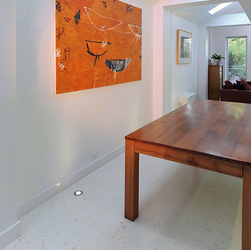 Gummibodenbelag - TERRAZZO - Dalsouple - für den Innenraum / für Wohnbereich / für Büro