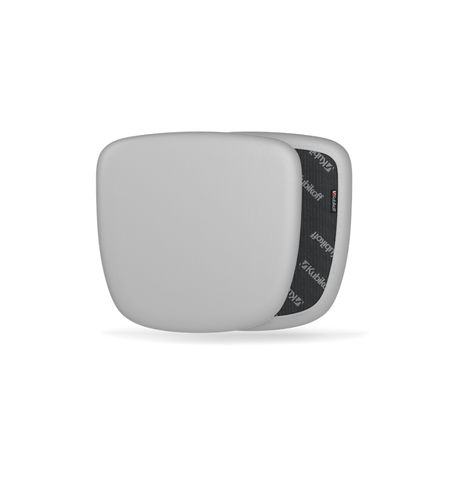 Stuhlkissen - SOFTPAD ECO - Kubikoff - rechteckig / einfarbig / Leder