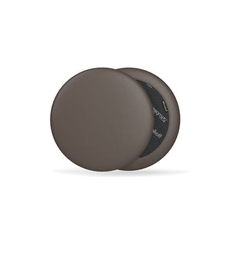 Stuhlkissen - SOFTPAD UNIVERSAL ECO - Kubikoff - rund / einfarbig / Leder