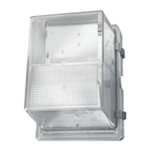 Moderne Wandleuchte - 3F 66 - 3F Filippi S.p.A. - für Außenbereich / Edelstahl / Polycarbonat