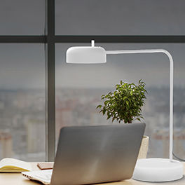 Tischlampe - 3F EMILIO - 3F Filippi S.p.A. - aus lackiertem Stahl / Aluminiumguss / Methacrylat