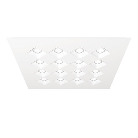 Deckeneinbauleuchte - 3F DÌAGON - 3F Filippi S.p.A. - LED / quadratisch / IP20