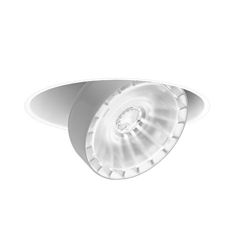 Strahler für Deckeneinbau - 3F EMILIO R - 3F Filippi S.p.A. - LED / rund / IP20