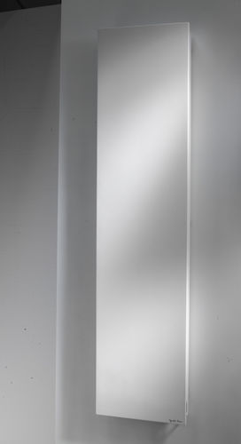 Heißwasser-Heizkörper - ROC SOLID - CINIER - elektrisch / 501 w...750 w / modern