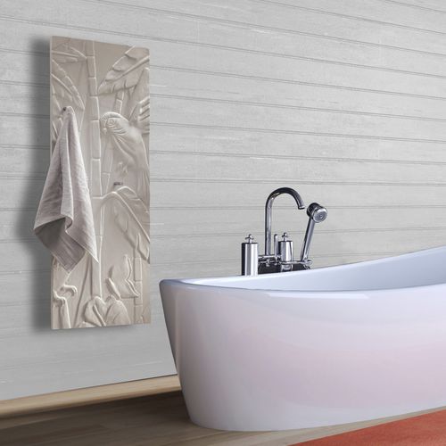Heißwasser-Badheizkörper - ART NOUVEAU BAIN - CINIER - elektrisch / 501 w...750 w / modern