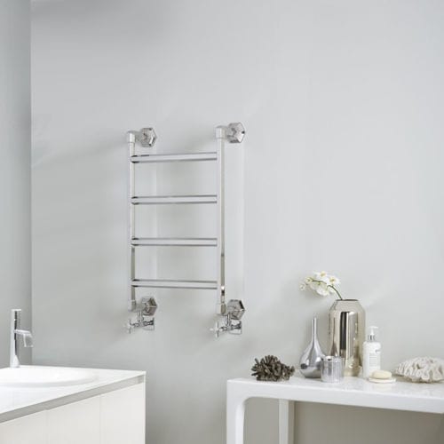 Heißwasser-Badheizkörper - ART DÉCO M4 - CINIER - elektrisch / modern / Metall