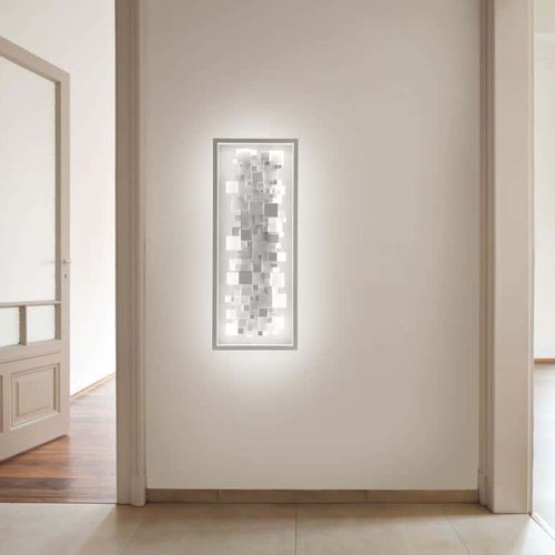 Wandleuchte / originelles Design - ATLANTIS LT - CINIER - für den Innenraum / Metall / Stein