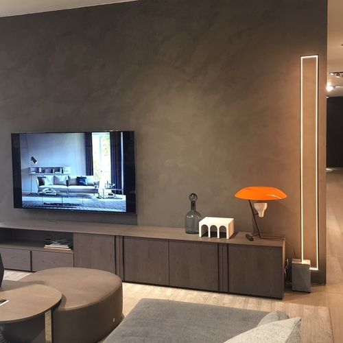 Stehleuchte - MIRÉ - CINIER - Metall / Beton / modern
