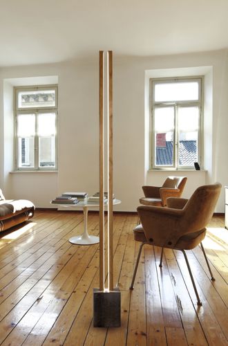 Stehleuchte - LUBOIS  - CINIER - Metall / modern / mit Kabel