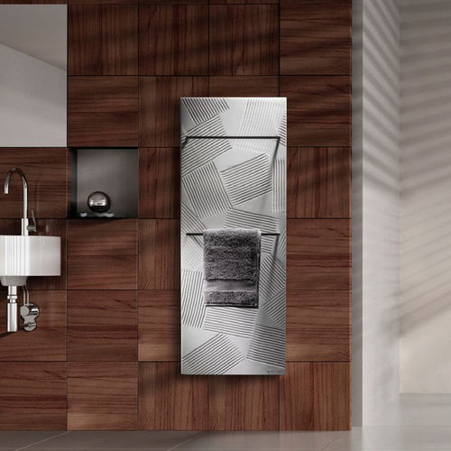 Heißwasser-Badheizkörper - OMBRES BAIN - CINIER - elektrisch / 501 w...750 w / modern