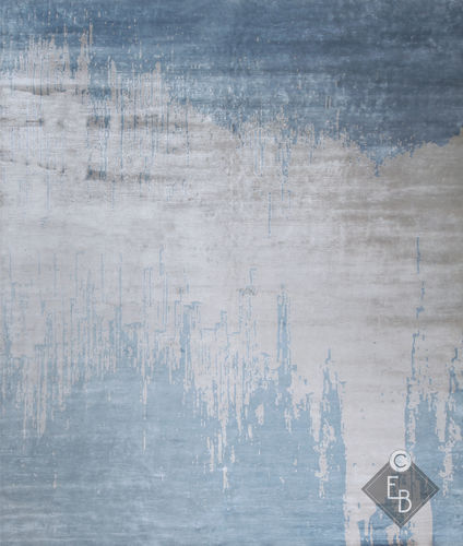 Moderner Teppich - ARTY OSLO - Edition Bougainville - Motiv / Hanf / Wolle