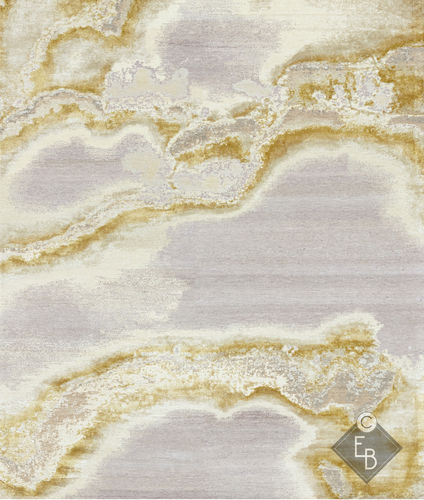 Moderner Teppich - BIJAGOS DUSK - Edition Bougainville - Motiv / Wolle / Seide