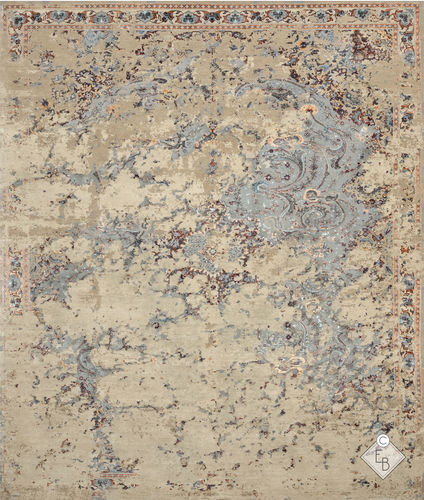 Traditioneller Teppich - EHSAN - Edition Bougainville - Motiv / Wolle / Seide
