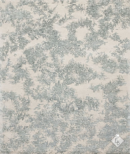 Moderner Teppich - NIKKO VERT DE GRIS - Edition Bougainville - Motiv / rechteckig / quadratisch