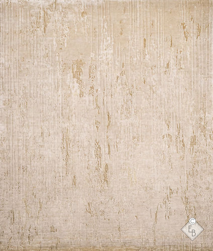 Moderner Teppich - KAOLIN DUNE - Edition Bougainville - Motiv / PET / Wolle