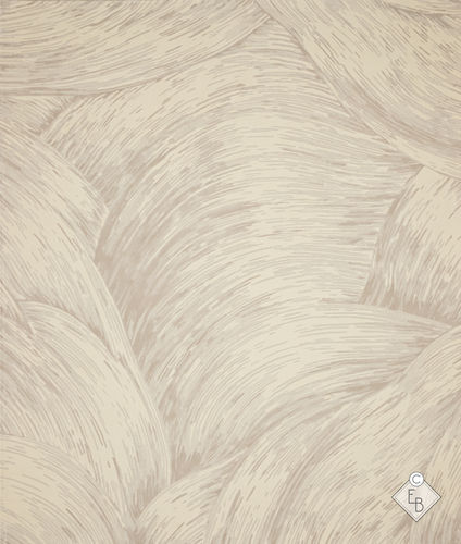 Moderner Teppich - LIMESTONE ANGORA - Edition Bougainville - Motiv / PET / Wolle