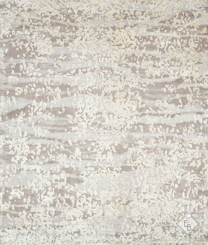 Moderner Teppich - MOHAIR HAZE - Edition Bougainville - Motiv / PET / Wolle