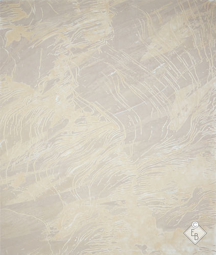 Moderner Teppich - RESSAC SELENITE - Edition Bougainville - Motiv / rechteckig / quadratisch