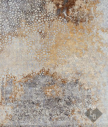 Moderner Teppich - BAILLY TOSCANE - Edition Bougainville - Motiv / PET / Wolle