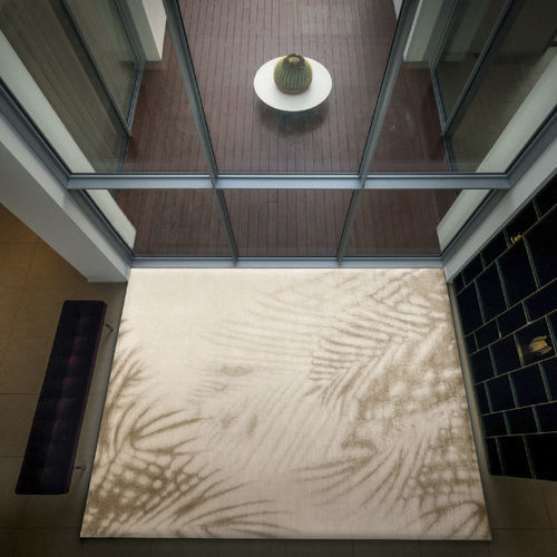 Teppich aus pflanzlicher Seide - JUBAEA ALEZAN - Edition Bougainville - modern / Naturmotiv / PET