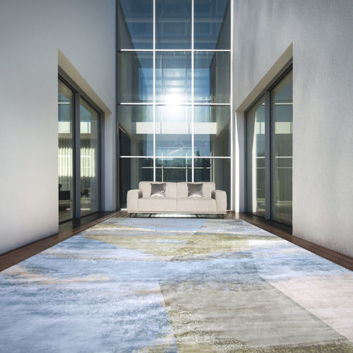 Moderner Teppich - ARAL SUNRISE - Edition Bougainville - Motiv / PET / Wolle