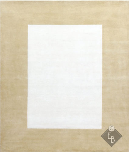 Moderner Teppich - MOTU BEIGE - Edition Bougainville - Motiv / PET / Wolle