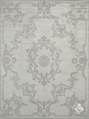 Traditioneller Teppich - ALDEBARAN GALENA - Edition Bougainville - Barockmotiv / Hanf / Wolle