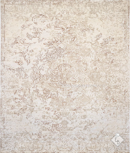 Traditioneller Teppich - BRAMANTE ALEZAN - Edition Bougainville - Motiv / PET / Wolle