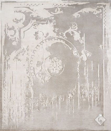 Traditioneller Teppich - VICOMTE ANGORA - Edition Bougainville - Motiv / PET / Wolle