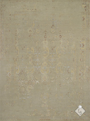 Traditioneller Teppich - ESMAT - Edition Bougainville - Motiv / Wolle / Seide