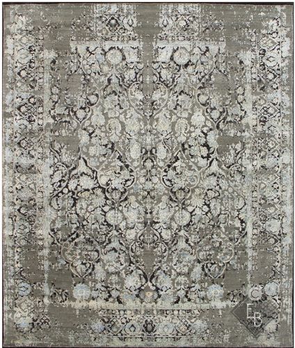 Traditioneller Teppich - ZOHREH BITTER - Edition Bougainville - Motiv / Wolle / Seide