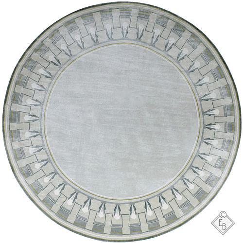 Teppich / Art Deco - CHAILLOT ATLANTIC - Edition Bougainville - Motiv / PET / Wolle