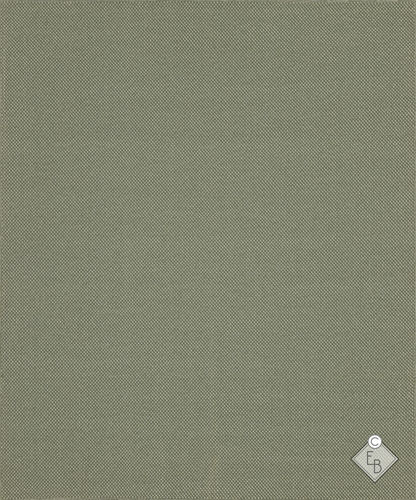 Moderner Teppich - CAVIANA GREEN - Edition Bougainville - einfarbig / Polypropylen / rechteckig