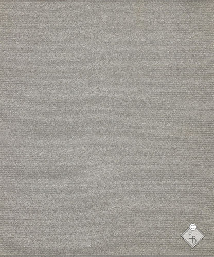 Moderner Teppich - EUBEE GREY - Edition Bougainville - einfarbig / Polypropylen / rechteckig