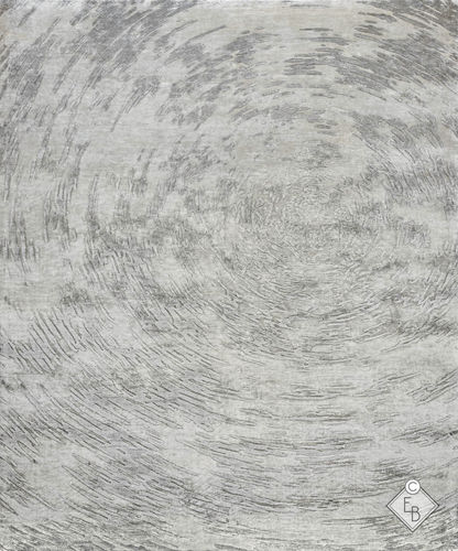 Moderner Teppich - GONU MASTIC - Edition Bougainville - Motiv / PET / Wolle