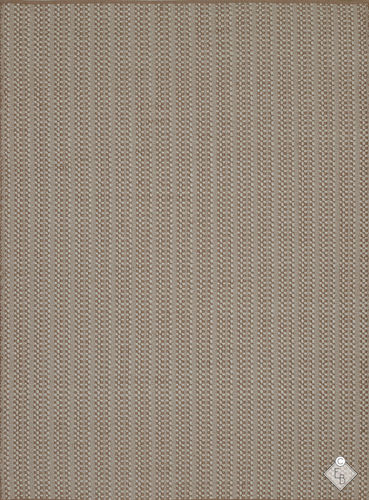 Moderner Teppich - GRAHAM CAMEL - Edition Bougainville - einfarbig / Polyester / Polypropylen