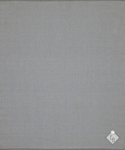 Moderner Teppich - MALEKULA BLUE - Edition Bougainville - einfarbig / Polypropylen / rechteckig