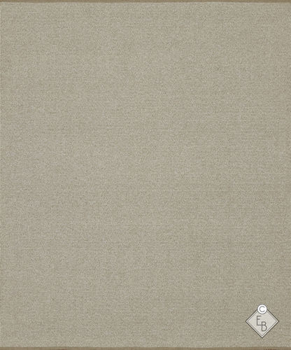 Moderner Teppich - NOSY BE CAMEL - Edition Bougainville - einfarbig / Polypropylen / rechteckig