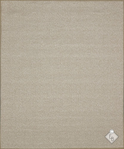 Moderner Teppich - OAHU CAMEL - Edition Bougainville - einfarbig / Polypropylen / rechteckig