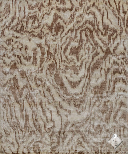 Moderner Teppich - SIPO CAJUN - Edition Bougainville - Motiv / PET / Wolle