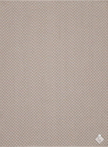 Moderner Teppich - TIMOR CAMEL - Edition Bougainville - einfarbig / Polyester / Polypropylen