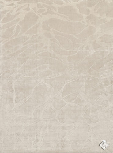 Moderner Teppich - ARROIOS ANGORA - Edition Bougainville - Motiv / Wolle / Seide