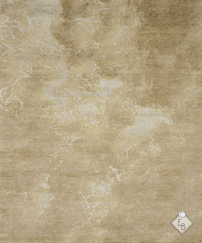 Moderner Teppich - LAKAGIGAR CAJUN - Edition Bougainville - Motiv / PET / Wolle