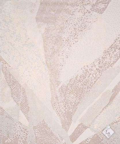 Moderner Teppich - DANXIA AKOYA - Edition Bougainville - gepolstert / Polypropylen / Polyester