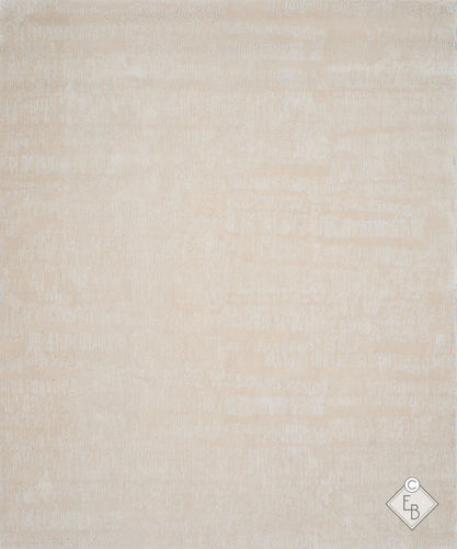 Moderner Teppich - CAPESTANG ANGORA - Edition Bougainville - einfarbig / Wolle / Seide