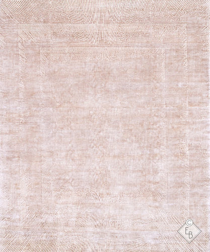 Design-Teppich - ENDLESS LAND - Edition Bougainville - Motiv / Wolle / Seide