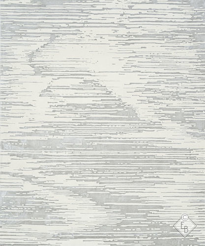 Moderner Teppich - SAGARMATHA - Edition Bougainville - gepolstert / Nylon / Wolle